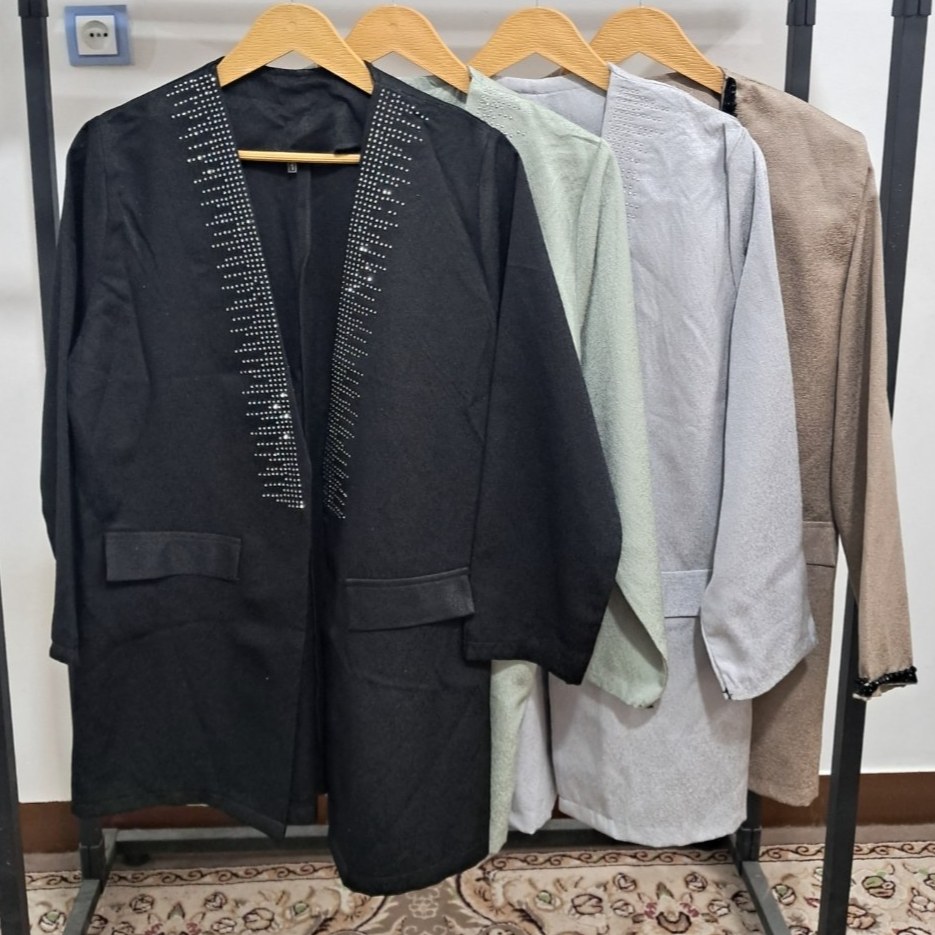 کت نگینی کتان لمه درجه یک ومناسب چهار فصل(کت شومیز مانتو لباس تونیکمانت