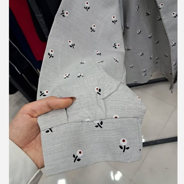 ست کت و سارافون شیک طرح بامبو کد 438