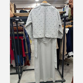 ست کت و سارافون شیک طرح بامبو کد 438