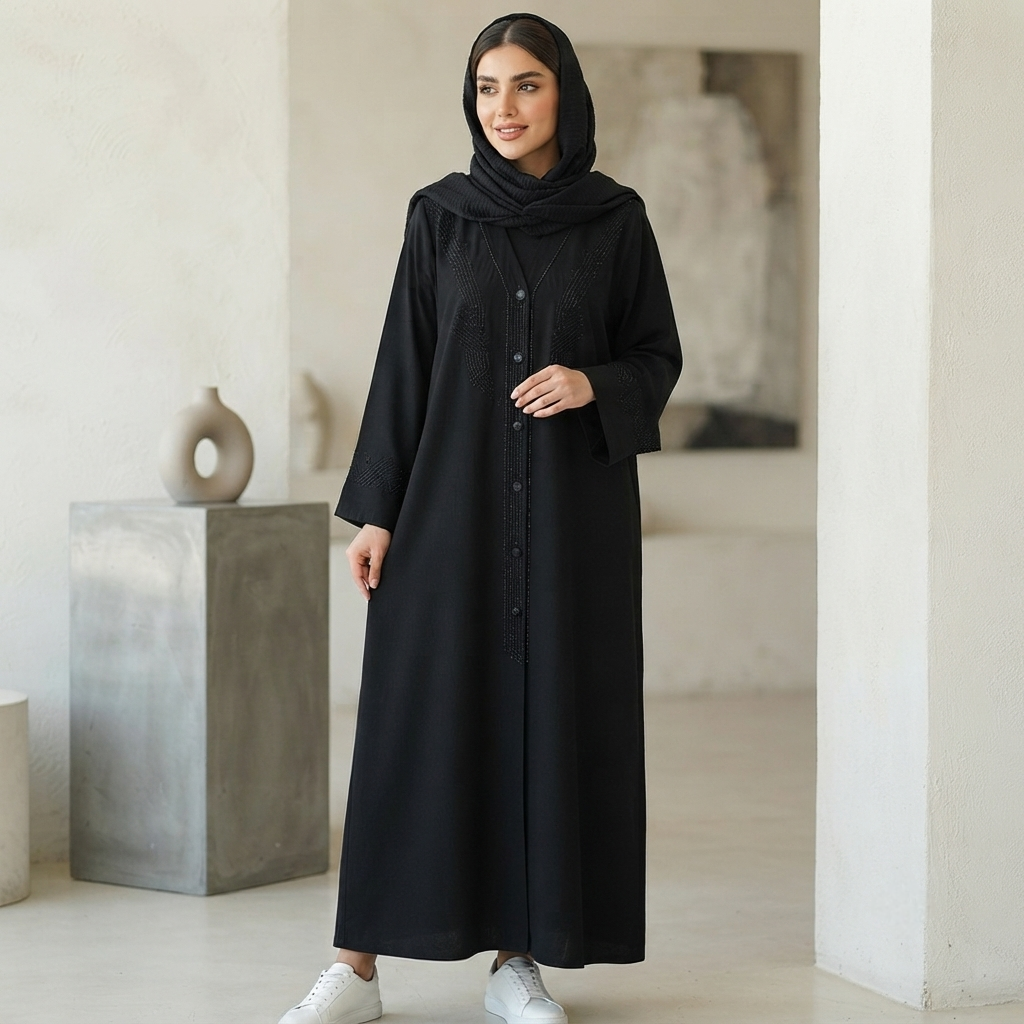 مانتو نخی گلدوزی شده زنانه مدل شیک وخاص