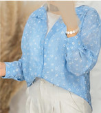 شومیز شیشه ای دوتیکه