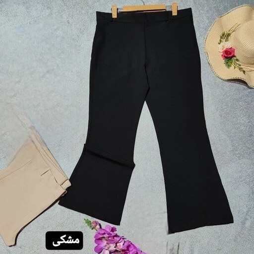 شلوار لی بنگال زنانه کمرکش خوشفرم و راحت